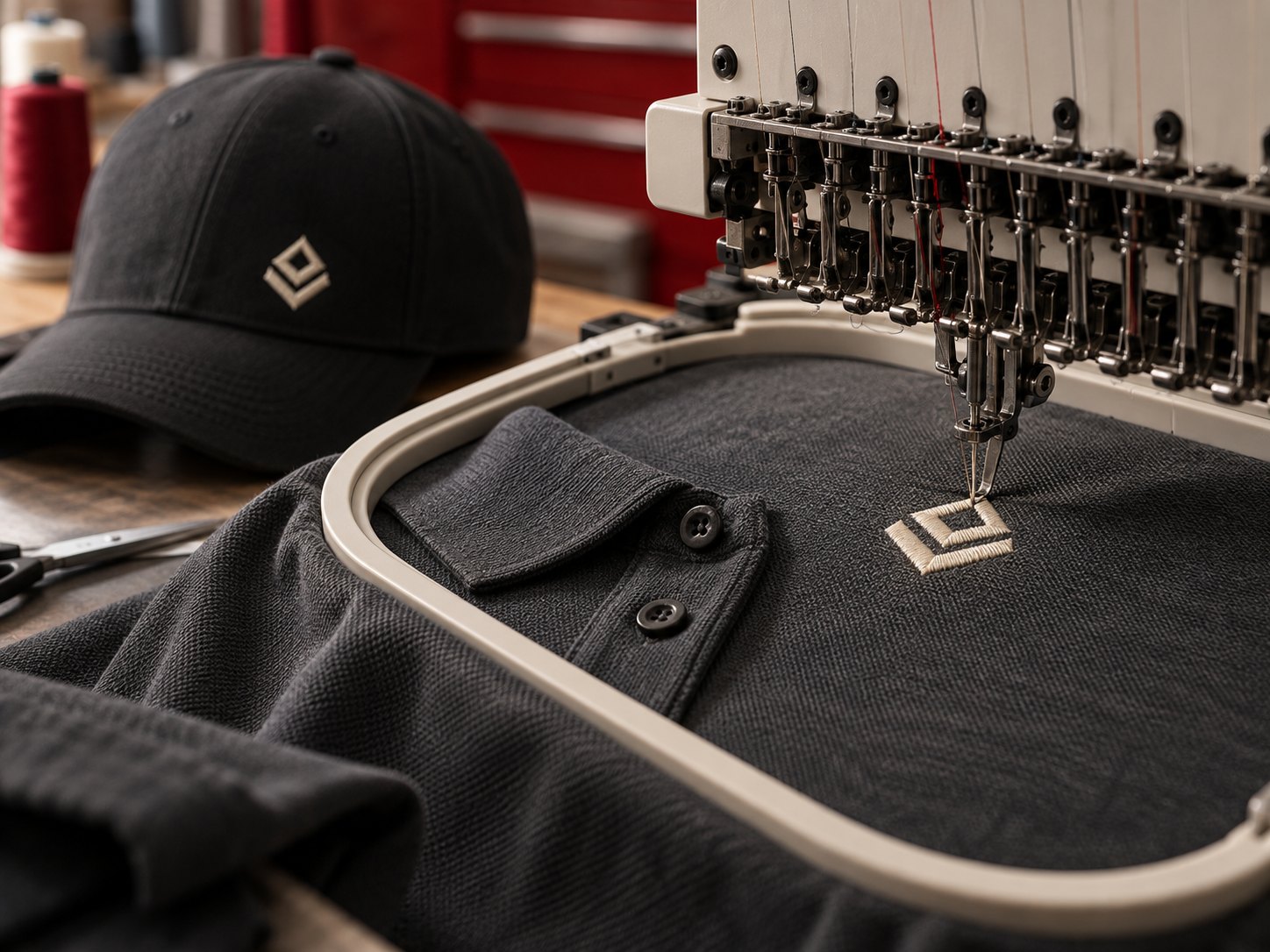 embroidery services