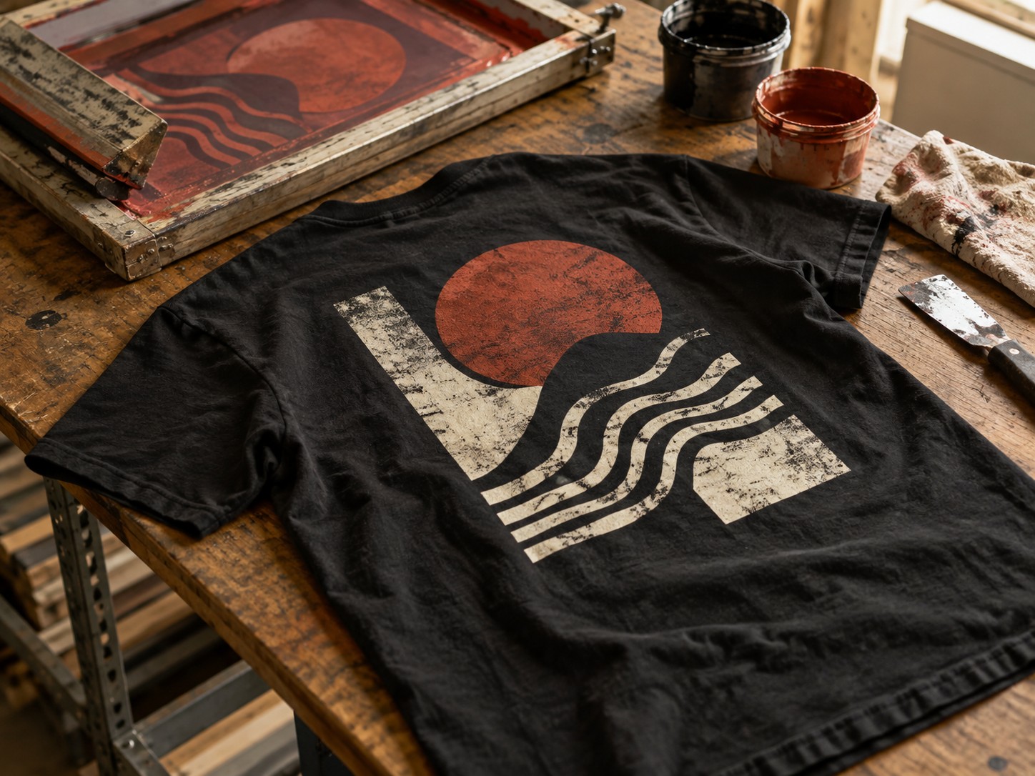 printed workwear