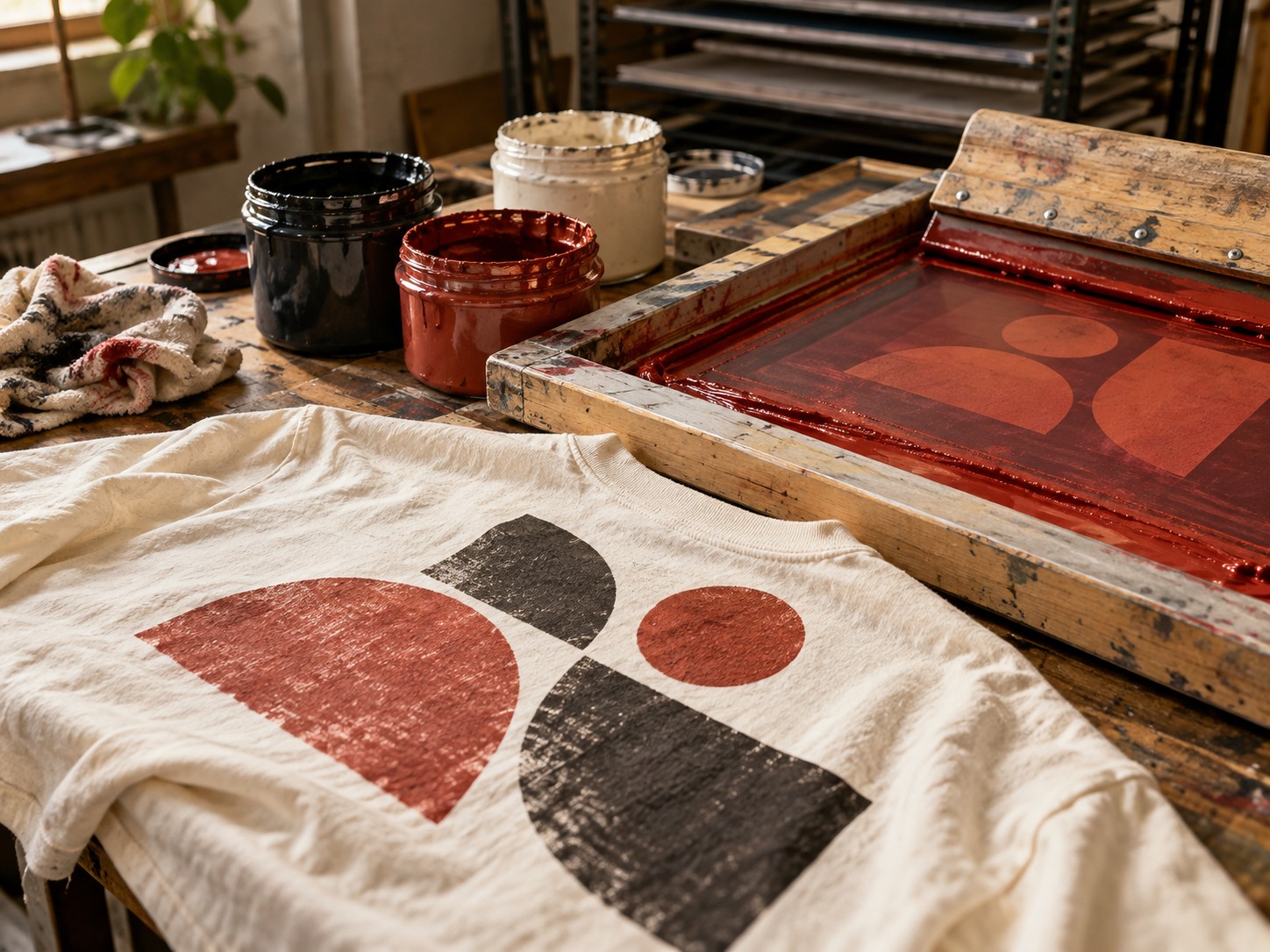 screen printing services